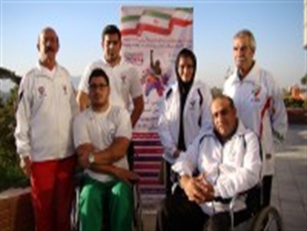 مراسم استقبال از افتخارآفرینان اصفهانی مسابقات پاراآسیایی