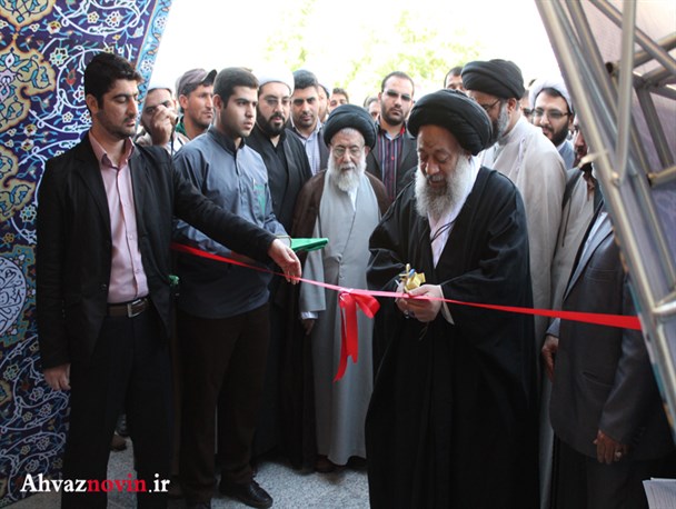 فاز نخست حرم علی ابن مهزیار اهوازی بدون حضور مسئولان کشوری افتتاح شد+تصاویر