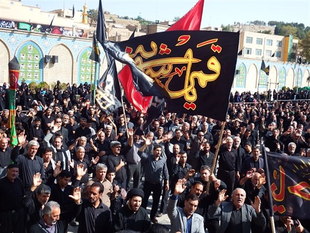 تصاویر/ تجمع عزاداران حسینی در پیشوا برگزار شد