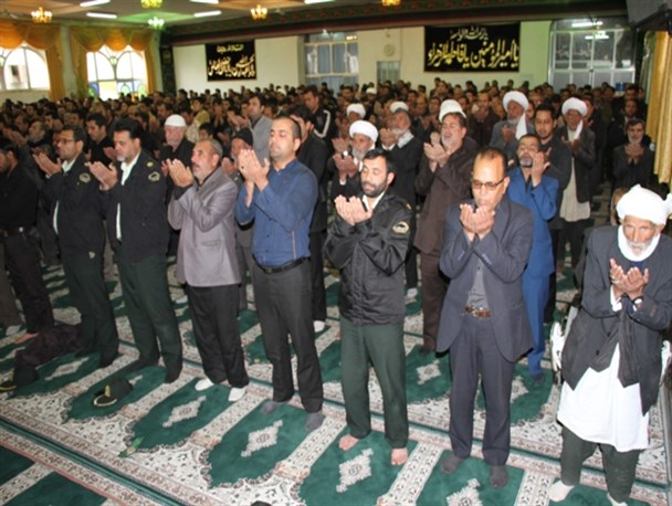 نماز ظهر عاشورا در خواف اقامه شد+تصاویر