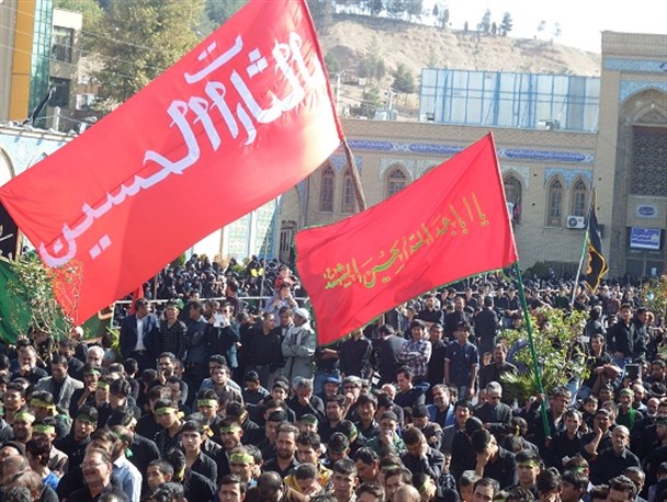 تجمع بزرگ عزاداران حسینی در پیشوا برگزار شد + تصاویر