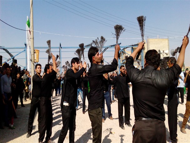 اجتماع باشکوه عزاداران حسینی در دهدشت+تصاویر