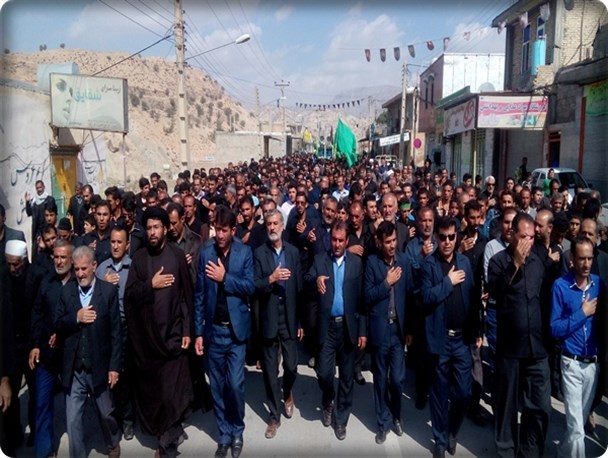 طنین یا حسین در قلعه رئیسی +تصاویر