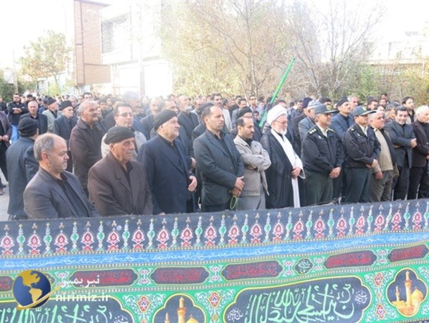 فیلم/اجتماع بزرگ حسینیان نیر