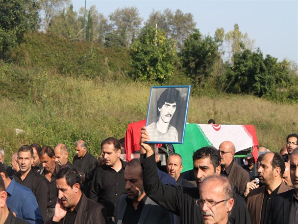 تشییع مادر شهید خوش برش در رانکوه +گزارش تصویری