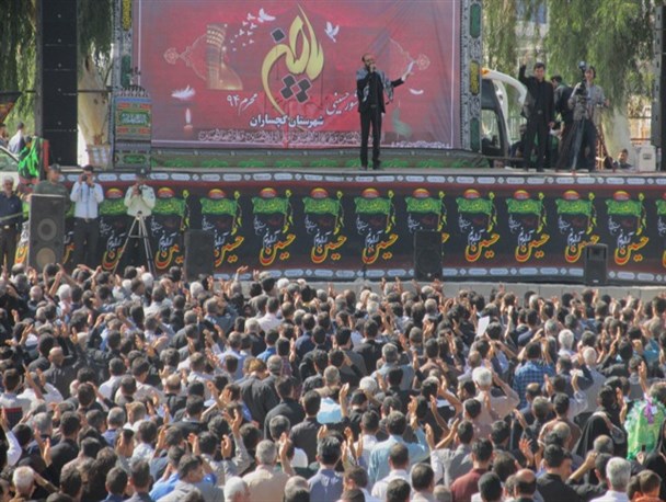 عشق و ارادت گچسارانی ها به سرور و سالارشهیدان