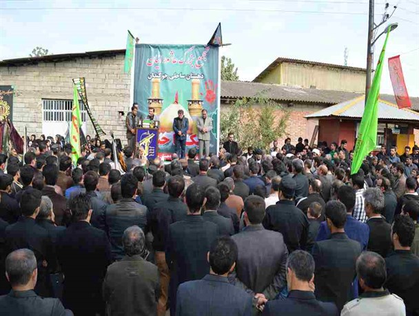 تجمع عاشورایی مردم دهستان های جوکندان و طولارود تالش