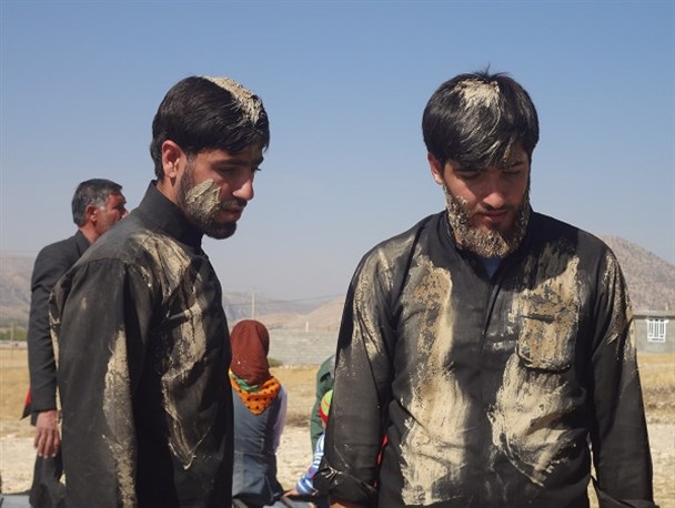 عزاداری عاشورای حسینی در روستای جهان آباد دشتروم+تصاویر