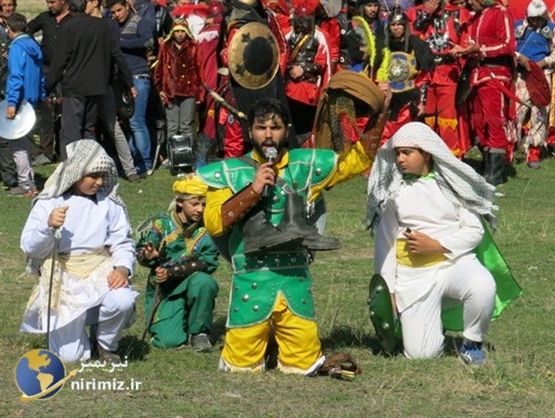آئین سنتی شبیه خوانی شهرستان نیر