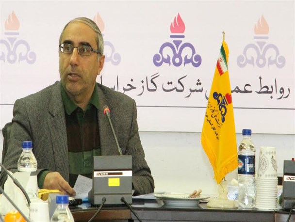 مصرف گاز در خراسان رضوی افزایش داشت