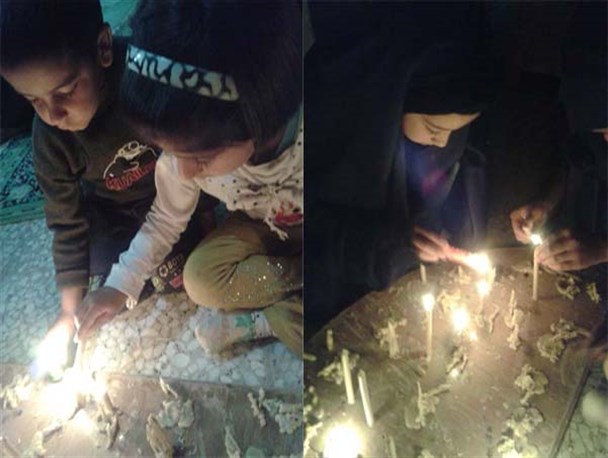 شام غریبان کودکان بواناتی + عکس