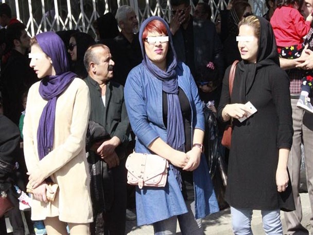 جولان بدحجاب‌ها در دسته‎های عزاداری عاشورا در بابل/تصاویر