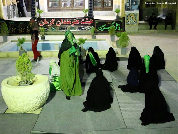 مراسم تعزیه و عزاداری سالارشهیدان در کرمان