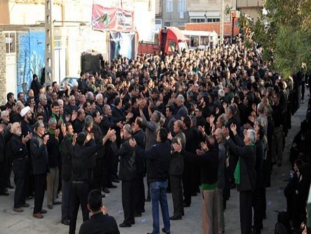 مراسم سوگواری عاشورای حسینی در شهرستان بهار برگزار شد+تصاویر