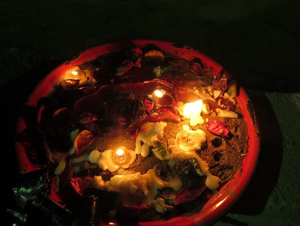 آیین شام غریبان شهیدان دشت کربلا در تنگک