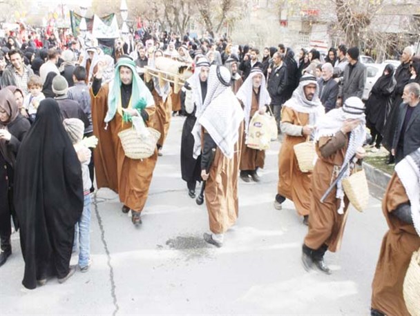 آشنایی با آداب و رسوم خاص مردم همدان در سومین روز شهادت امام حسین (ع)+تصاویر