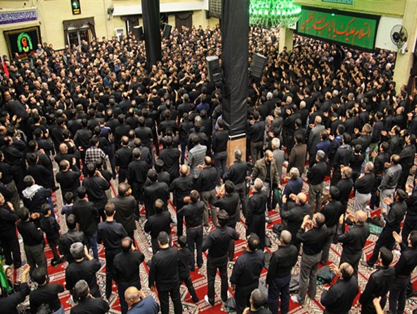 عزاداری شام غریبان شهدای کربلا در ارومیه