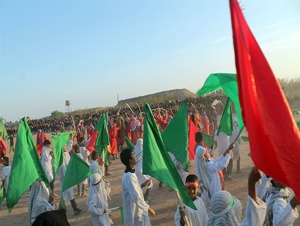 مراسم تعزیه‌خوانی در شهر فرون آباد+ تصاویر