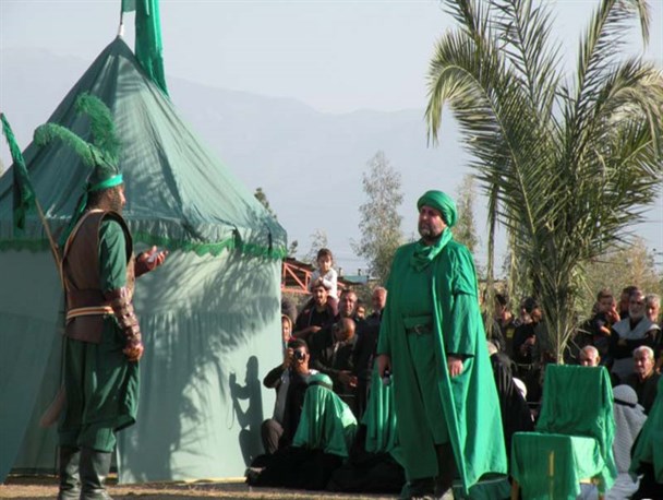 گزارش تصویری/ بزرگترین مراسم تعزیه خوانی میدانی در استان گلستان