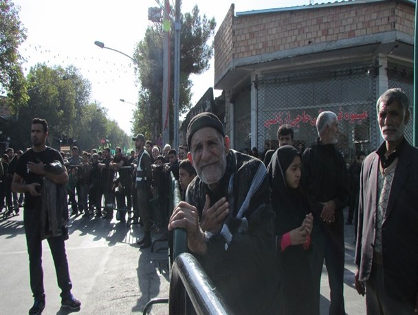 عاشورا در گرگان شور و شعور حسینی در بر داشت+تصاویر