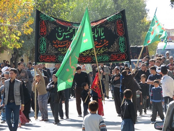 مراسم عزادارای عاشورا در اشنویه به روایت تصویر
