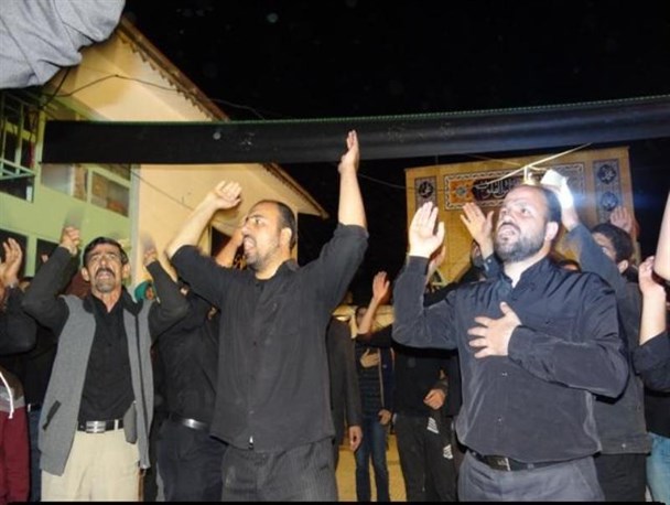 مراسم شام غریبان شهدای کربلا در شهرستان رامیان+ تصاویر