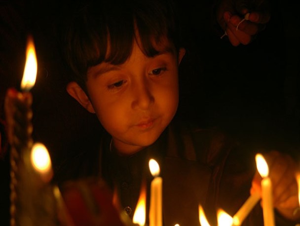 گزارش تصویری/شام غریبان حسینی