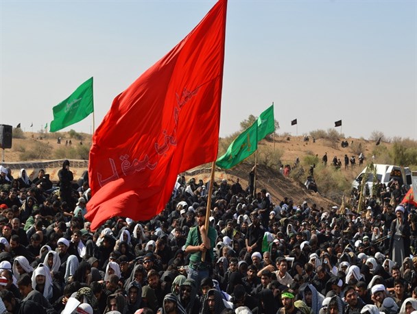 ظهر عاشورا در کربلای ایران / تصاویر