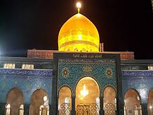 شام غریبان در آستانه مقدس زینبیه اصفهان
