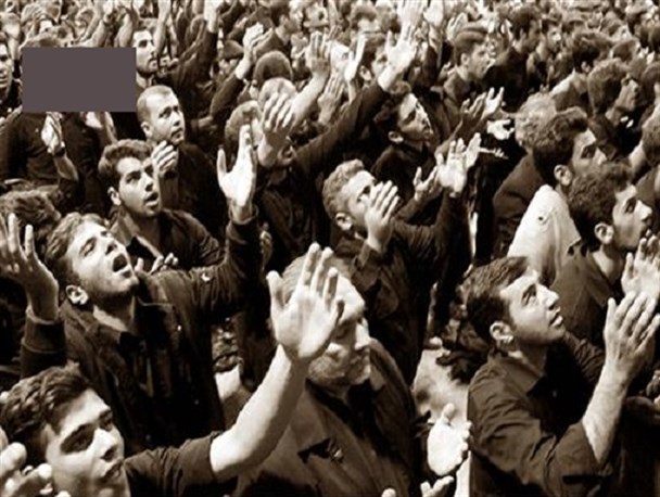 مراسم شام غریبان سالار شهیدان در شهرضا/ تصاویر
