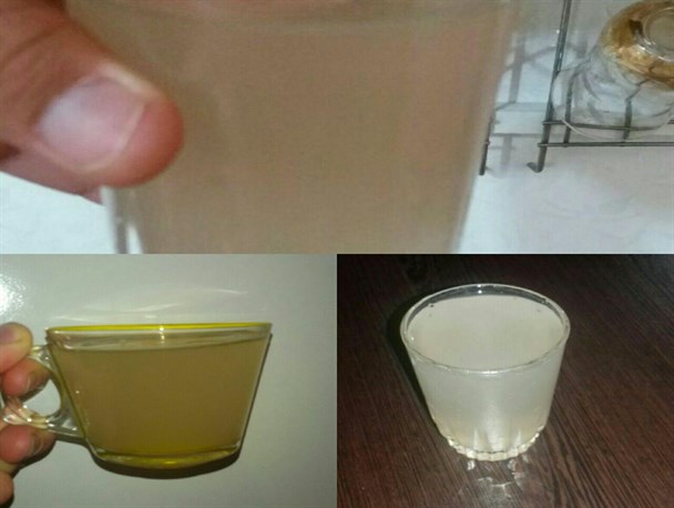 گل آلود بودن آب شرب روستای آیینه سرپلذهاب/از هدر رفتن آب شرب روستا تا بیماریهای ویروسی که ساکنین را تهدید می کند