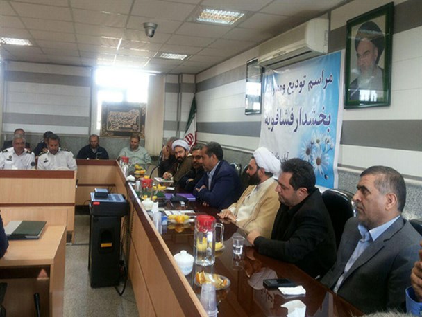 بخشدار جدید فشافویه بالاخره معرفی شد