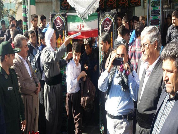 دانش آموزان پاوه ای به مناطق عملیاتی مرصاد و بازی دراز اعزام شدند+ تصاویر