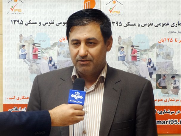 بیش از 70 درصد مردم در ثبت نام اینترنتی سرشماری مشارکت داشتند