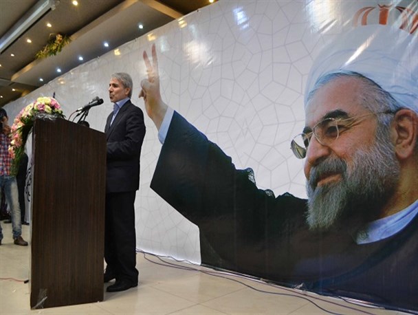 خیز روحانی برای شکستن رکورد احمدی نژاد و خاتمی در انتخابات96