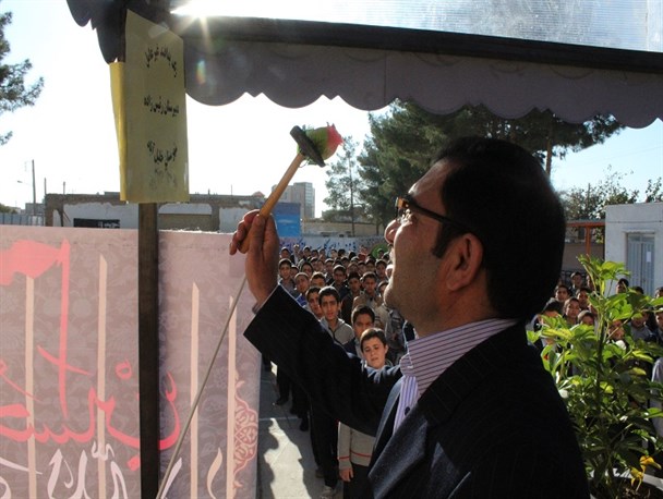 زنگ پدافند غیرعامل در مدارس خلیل آباد به صدا درآمد