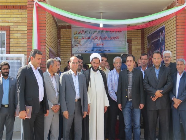 ۲ مدرسه خیرساز در ریگان افتتاح شد+تصاویر