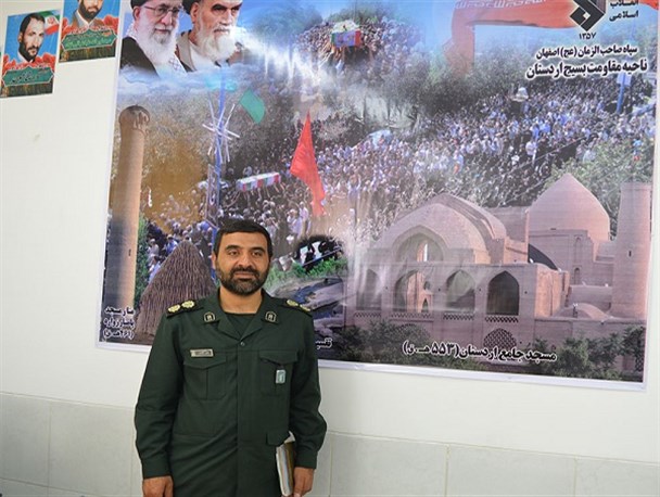 رزمایش گردان‌های بیت المقدس در شهرستان اردستان برگزار می‌شود