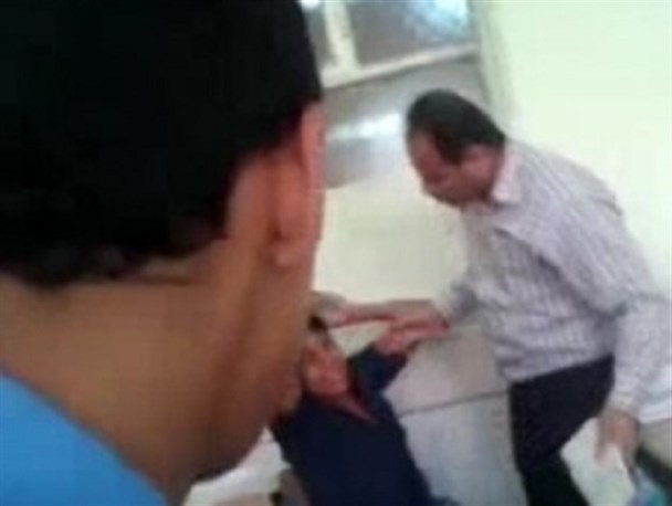 دانش آموز مشهدی مورد ضرب و شتم معلم قرار گرفت