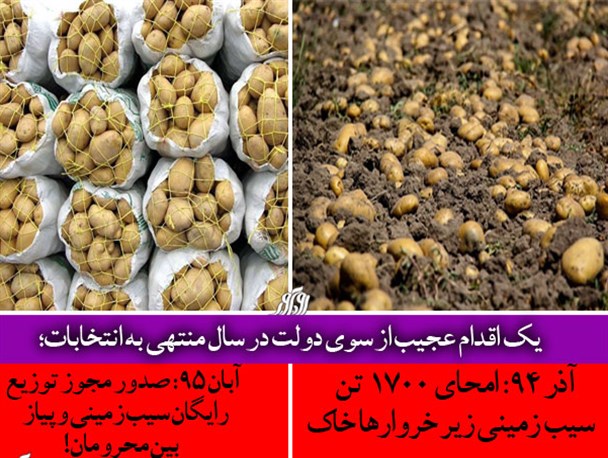 منتقدان سیاست سیب زمینی ، پوپولیست شده اند!