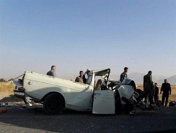 تصادف وحشتناک وانت با پژو4زحمی برجای گذاشت+ تصاویر