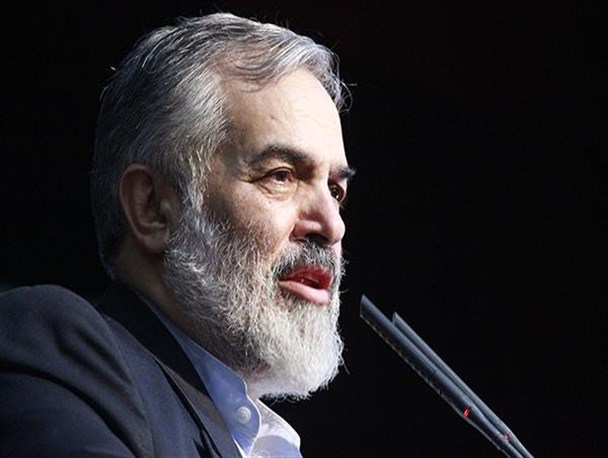 نظر قدیری‌ابیانه از حضور روحانی در انتخابات96 +عکس‌نوشت
