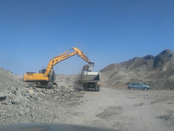 از سرگیری ساخت جاده محروم‎ترین روستای جغتای