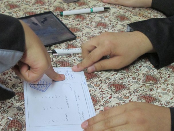 نوزدهمین انتخابات شورای دانش آموزی در مدارس البرز برگزار شد