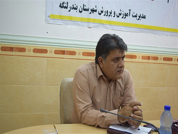 آغاز المپیاد ورزشی درون مدرسه ای در بندرلنگه