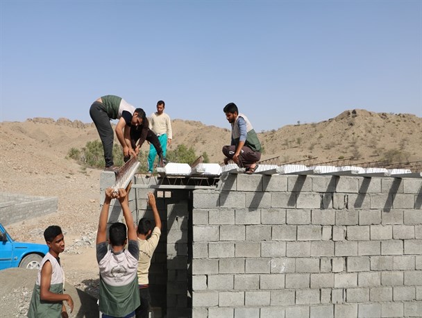 حضور 20 دانشجوی جهادگر مینابی در روستای چُــراک+تصاویر