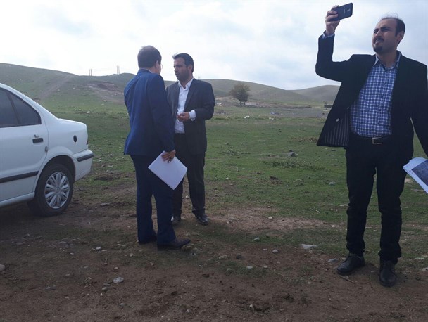 آغاز مطالعات بندر خشک اصلاندوز با حضور فرماندار پارس آباد و مشاوران شرکت آبسال+عکس