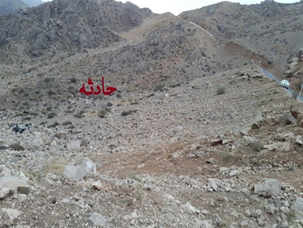 جاده تفرجگاه دالانی همچنان قربانی می گیرد/ دو نفر کشته و زخمی بر اثر سقوط به دره