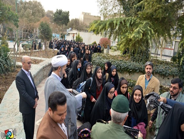 اعزام دومین کاروان راهیان نور دختران به مناطق عملیاتی جنوب کشور