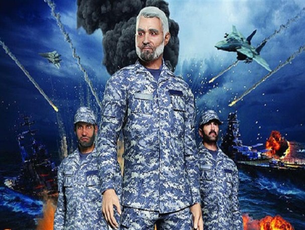 اکران فیلم «نبرد خلیج فارس» در فرهنگسرای فیض کاشان